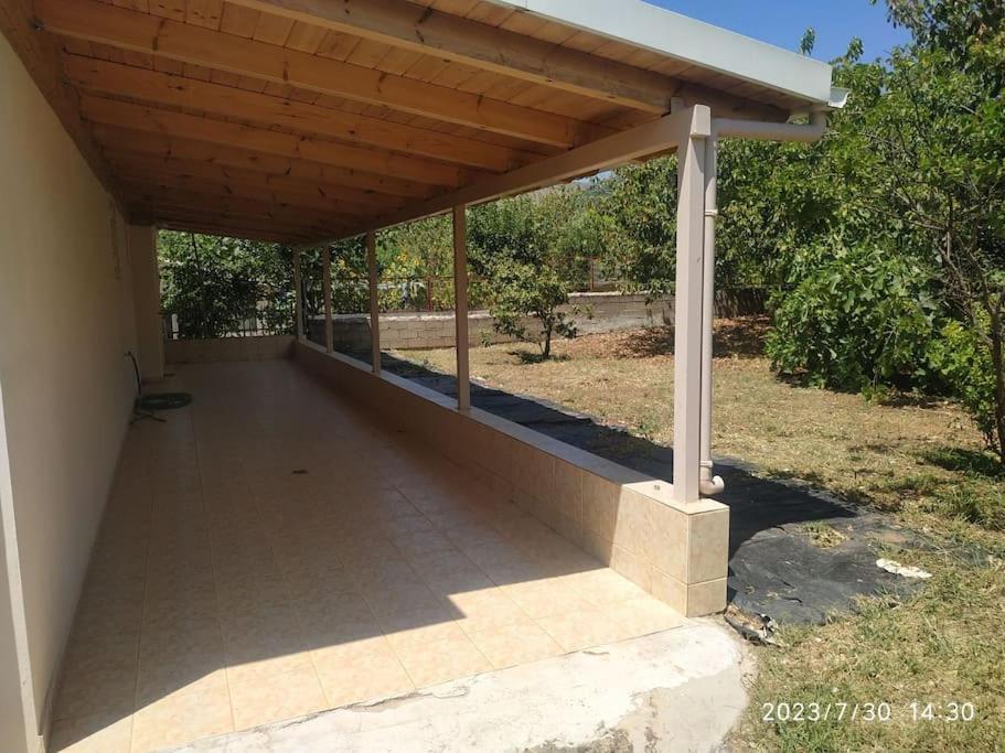 Ferienwohnung Ταξίδι Στον Χρόνο & Την Ιστορία Dodoni Exterior foto